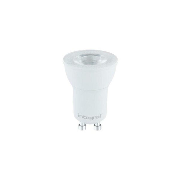 Mini GU10 LED spot 35mm dimbaar warm-wit 290LM 1