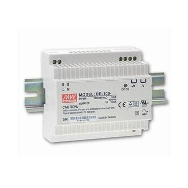 DIN RAIL power supply 100W - 12v - MEANWELL