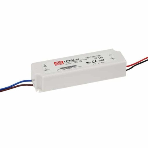 LED voeding - 24V 35W - Meanwell 1