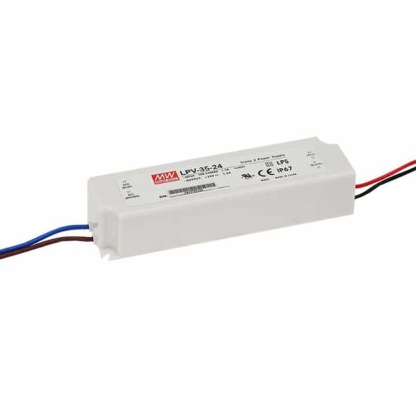 LED voeding - 24V 35W - Meanwell 1