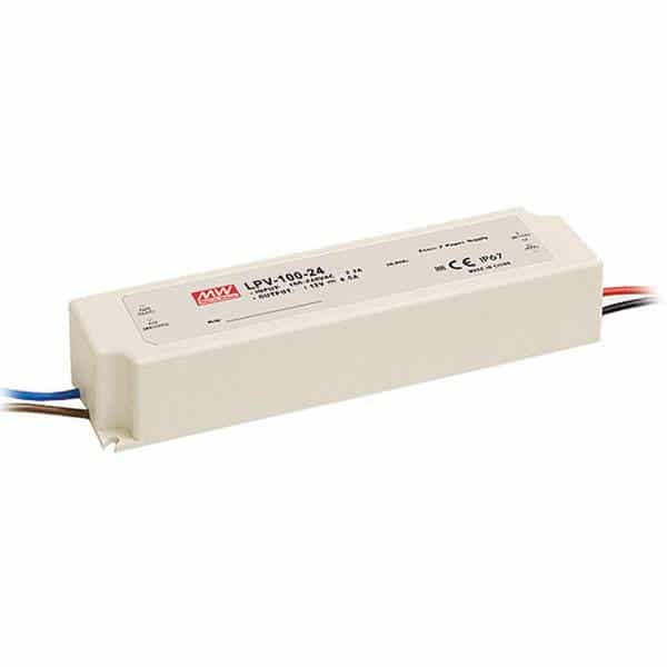 LED voeding - 24V 100W - Meanwell 1