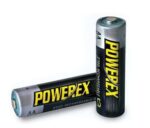 Herlaadbare Powerex AA-batterijen - 1,2V 2700mAh - NiMH - 4 stuks