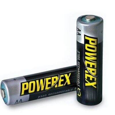 Wiederaufladbare Powerex AA-Batterien - 1,2 V 2700 mAh - NiMH - 4 Stück