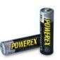 Rechargeable Powerex AA batteries - 1,2V 2700mAh - NiMH - 4 pieces