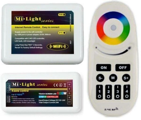 Wifi controller Iphone/Android 12v/24v