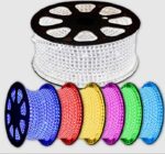 RGB LED strip 230v 50m IP68