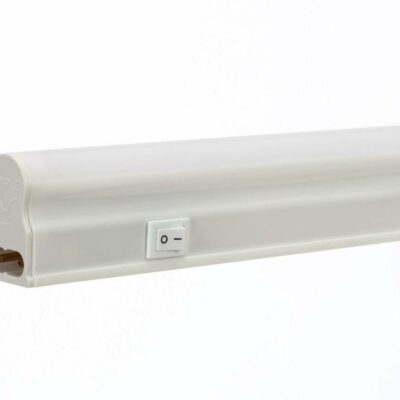 Barre de montage LED T5 Ecomax 300mm 4,5W blanc chaud