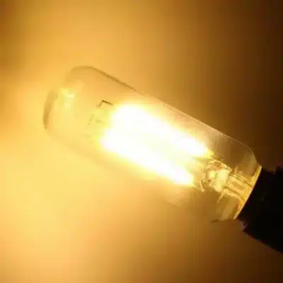 E14 LED-Röhrenlampe Filament 4W (ersetzt 30W) dimmbar