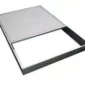 Led panel 60x60 surface-mounted aluminum surface-mounted frame