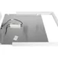 Led panel 60x60 surface-mounted aluminum surface-mounted frame