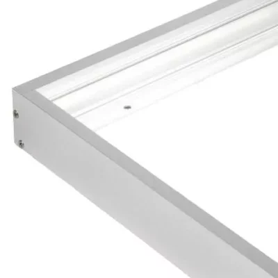 LED-Panel 120x30 Aufputzrahmen aus Aluminium