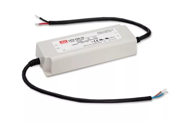 LED voeding Meanwell 12v 150w IP67