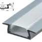 Aluminum Profile Low model - narrow + cover
