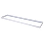 Wit opbouw frame voor Led paneel 120x30 - Image 4