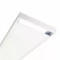 LED-Panel-120x30-Oberflächenrahmen-weiß-Aluminiuml