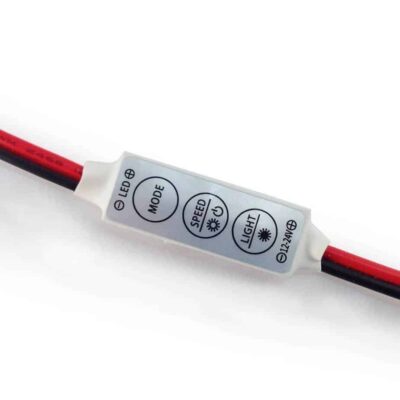 Mini variateur de bande LED 12-24v