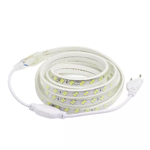 How to connect a 230V LED strip?