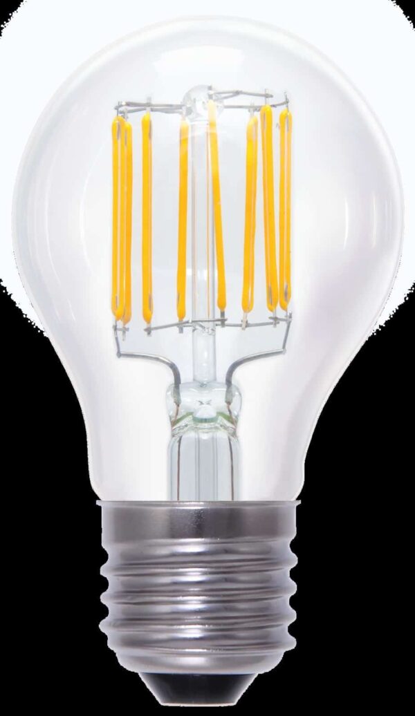 E27 filament LED lamp 8W dimbaar Segula