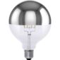 LED bulb sphere 5.5W 180mm - 40W warm white dimmable