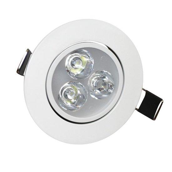 LED inbouwspot - downlight 3W Warm-wit 1