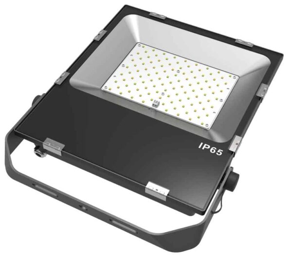 LED breedstraler 100W koud-wit IP65