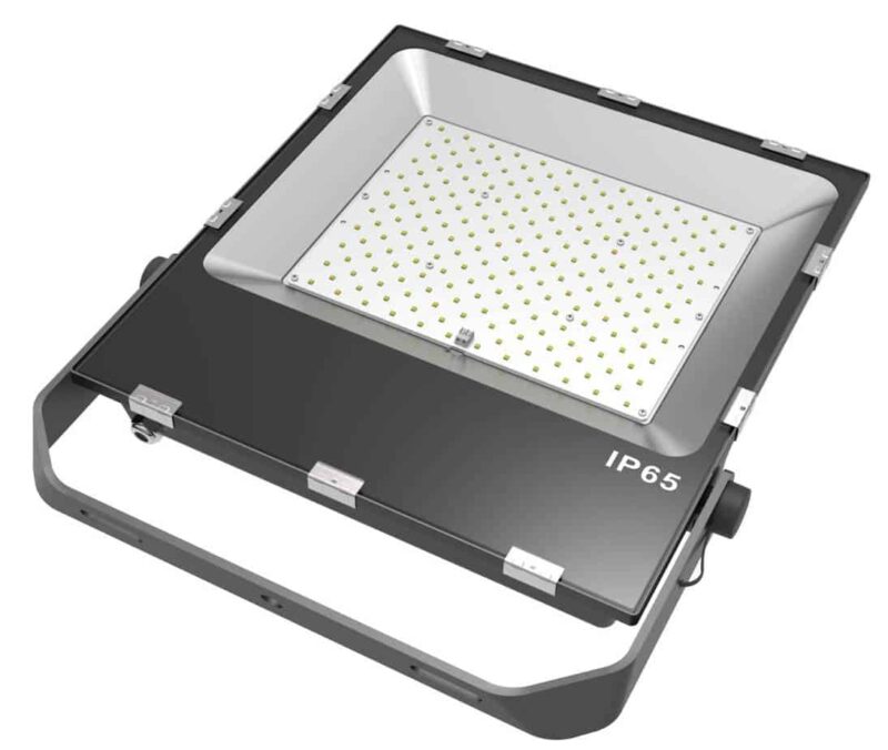 LED breedstraler 150W koud-wit IP65 ( vervangt 1500w)