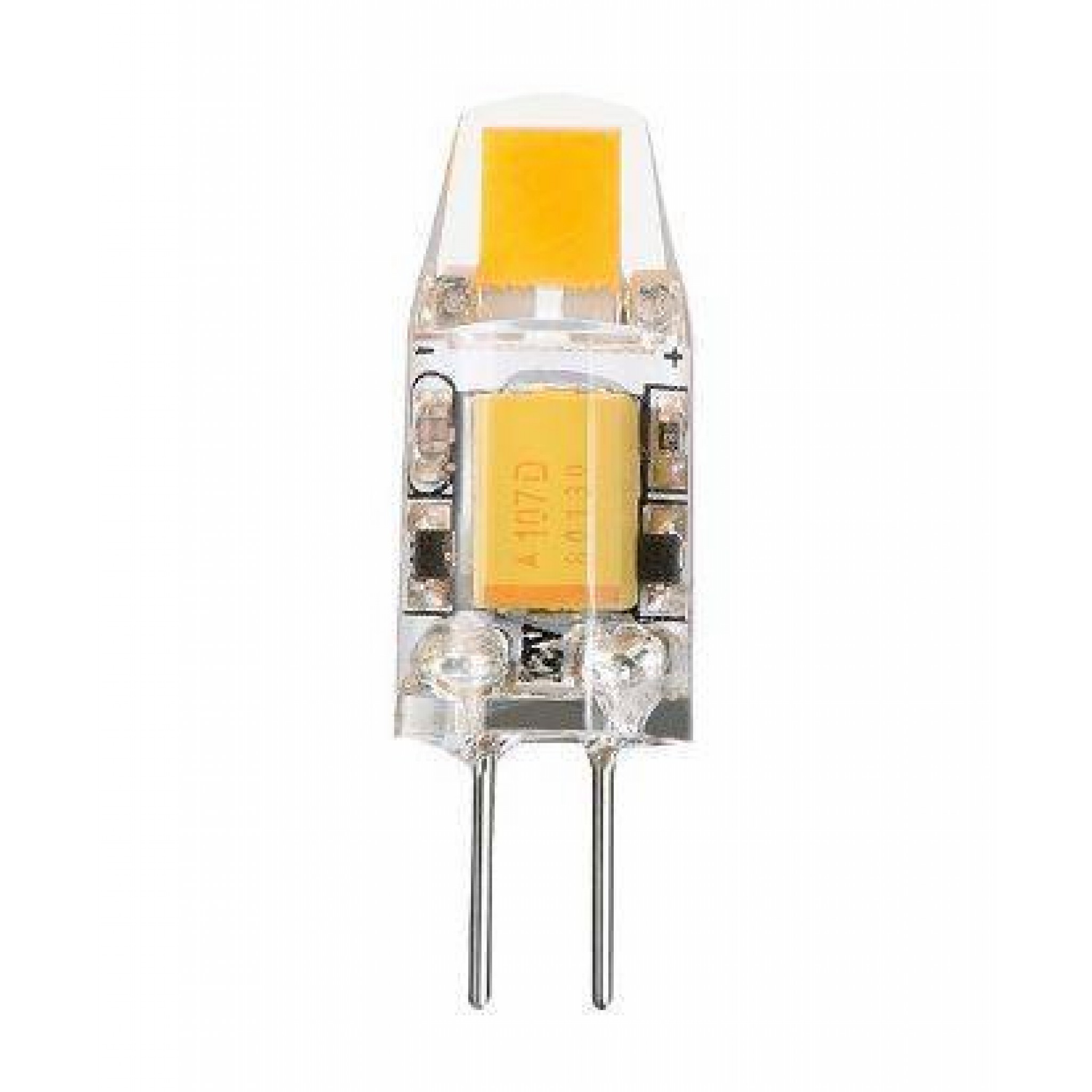 G4 (GU4) halogeen vervanger 1W LED lamp YARLED 12v AC/DC