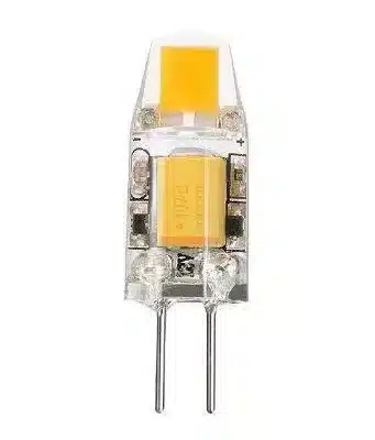 G4 (GU4) lampe halogène de remplacement 1W LED YARLED 12v AC/DC