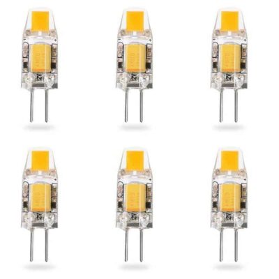 G4 (GU4) halogen replacement 1W LED lamp YARLED 12v AC/DC