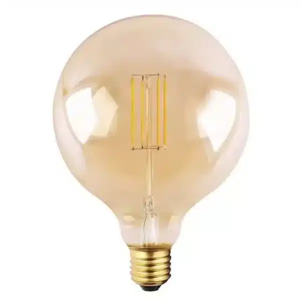 ampoule-g125-led-e27-ambre-6w