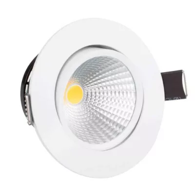 LED recessed spot - downlight 5W Warm white