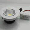 LED inbouwspot - downlight 5W Warm-wit