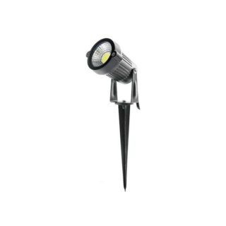 LED Tuinspot 5W met spies in Warm-wit IP65