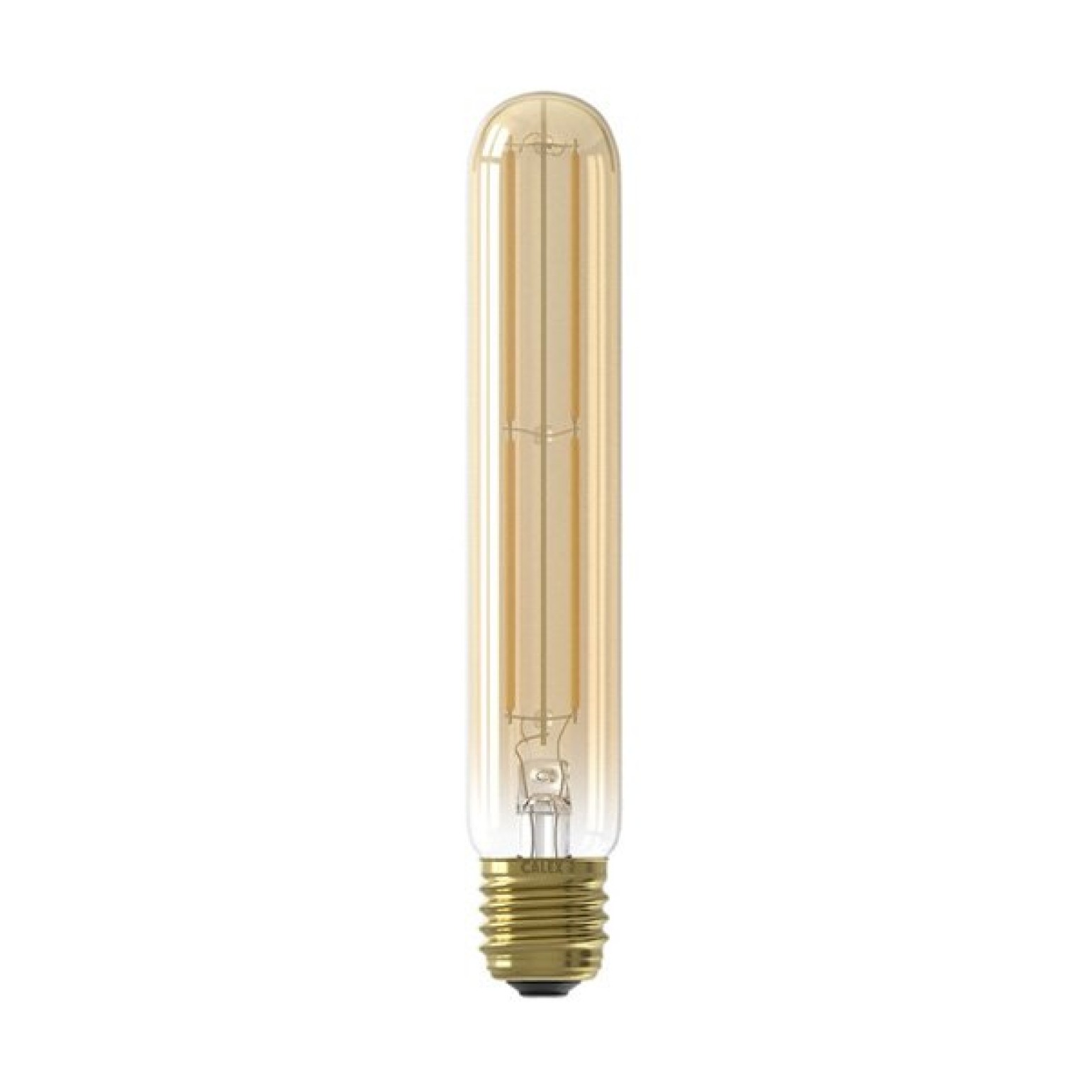 E27 LED buis filament lamp 4W dimbaar T32 2100k