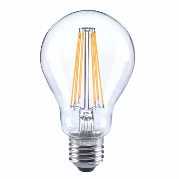 e27 integral led filament lamp