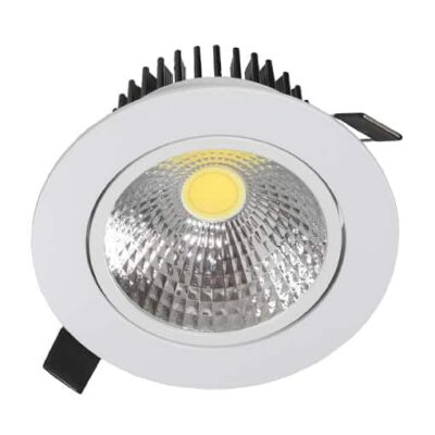 cold white led downlight 5w dimmable
