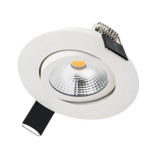 LED inbouwspot | Ultra Slim downlight 6,5W Warm-wit 3000k | Dimbaar 650Lm 1