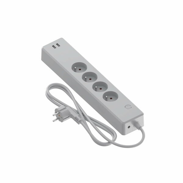 Smart Stekkerdoos Calex + USB BE/FR 1