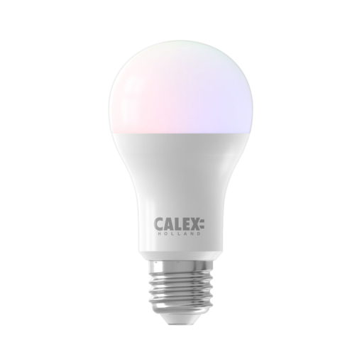 Smart Calex E27 RGB Standaard led lamp 8,5W 806lm 2200-4000K 1