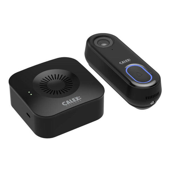 Smart Video Deurbel | Wifi 1080p IR + Chime 1