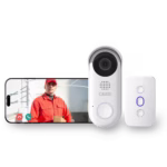 Smart Video Doorbell | Wifi or Wired 2K IR + Chime