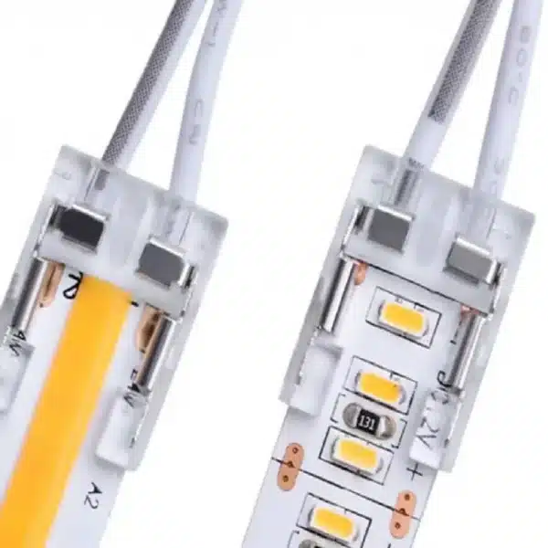 Connecteur pour bande LED avec câble 1 couleur pour bande LED COB