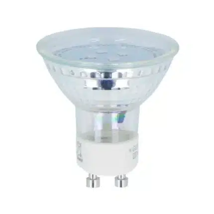 gu10 1w glas led spot 2700k | 80lm