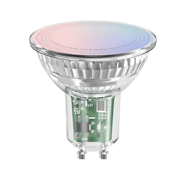 Lampe LED à réflecteur RVB extérieur intelligent Calex 5W 345lm 2700-6500K ledshoponline