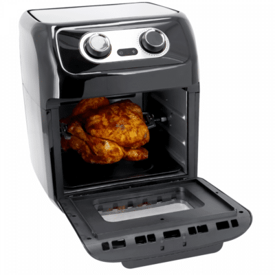 Fried chicken in air fryer.
