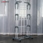 Herzberg mobile drying rack for clothes