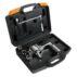 Tool box with ratchet wrench set