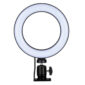 LED ring light for photography or video.