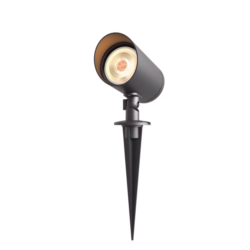 Calex Tuinspot op spies met GU10 LED spot Warm-wit IP65 - Afbeelding 1