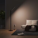 Slimme LED Vloerlamp - Multifunctionele WiFi Hoeklamp - Staande Lamp - Sfeerverlichting - RGB en Wit Licht - App - Afbeelding 4